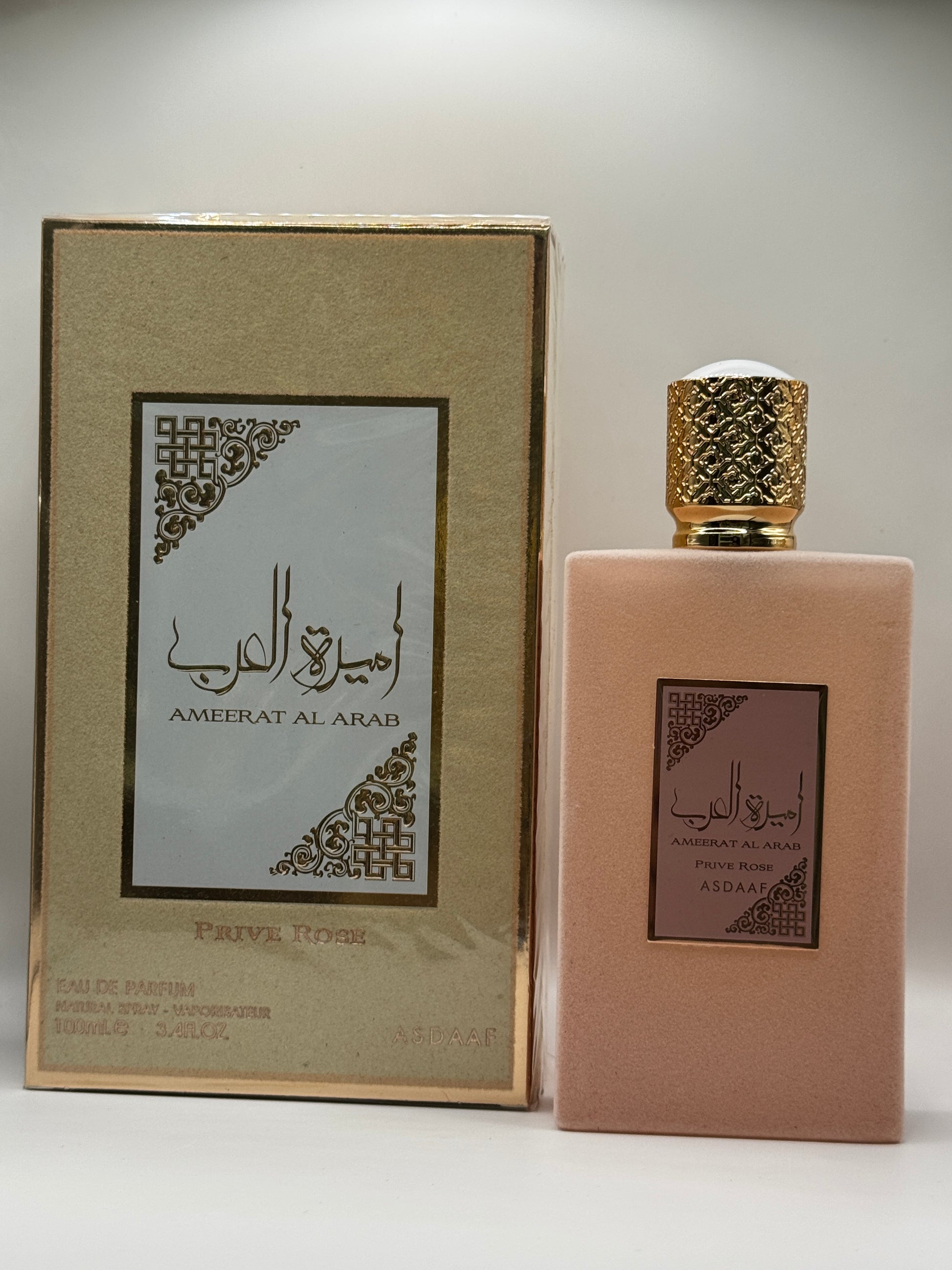 Perfume Ameerat al Arab privé rose de Asdaaf 100ml( mujer)