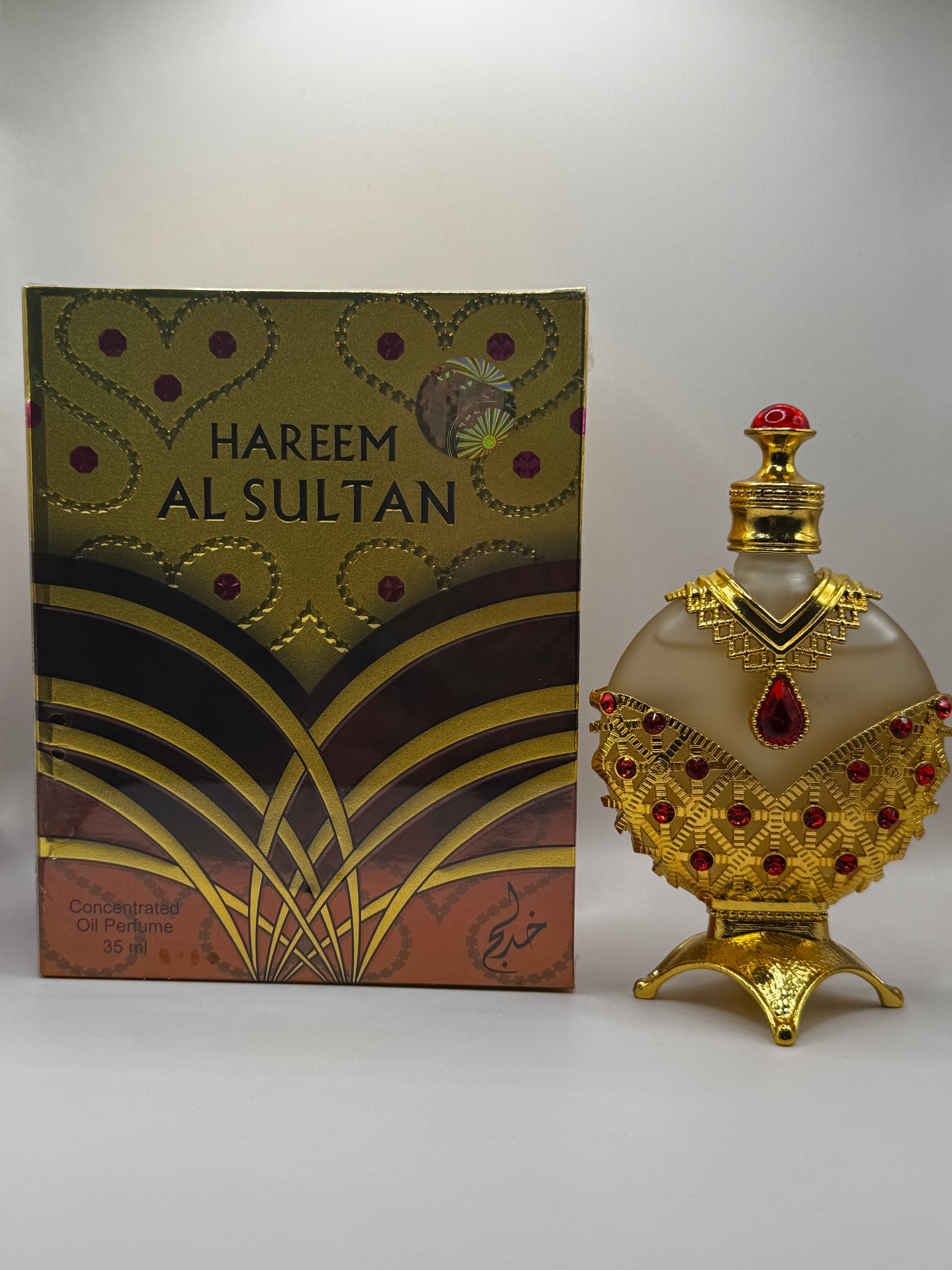 Perfume en aceite Hareem al Sultán 35 ml