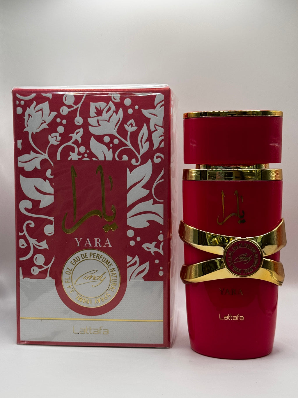 Perfume Yara Candy de lattafa 100ml