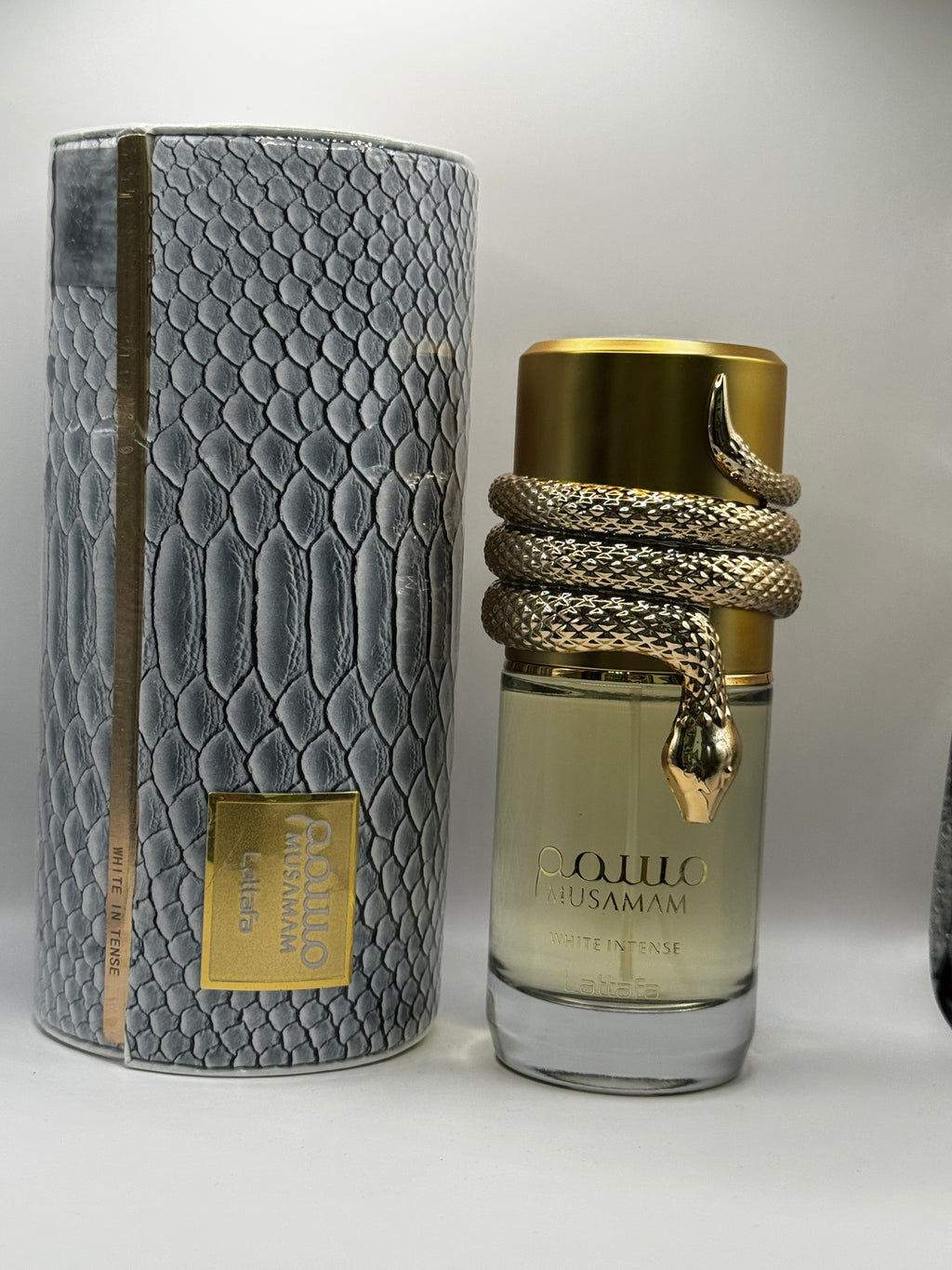 Perfume Musamam white intense 100ml de lattafa