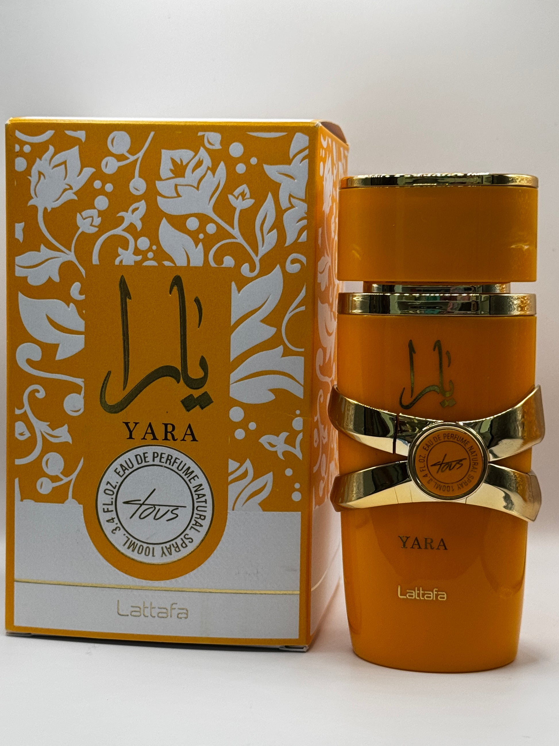 Perfume Yara Tous de lattafa 100ml.