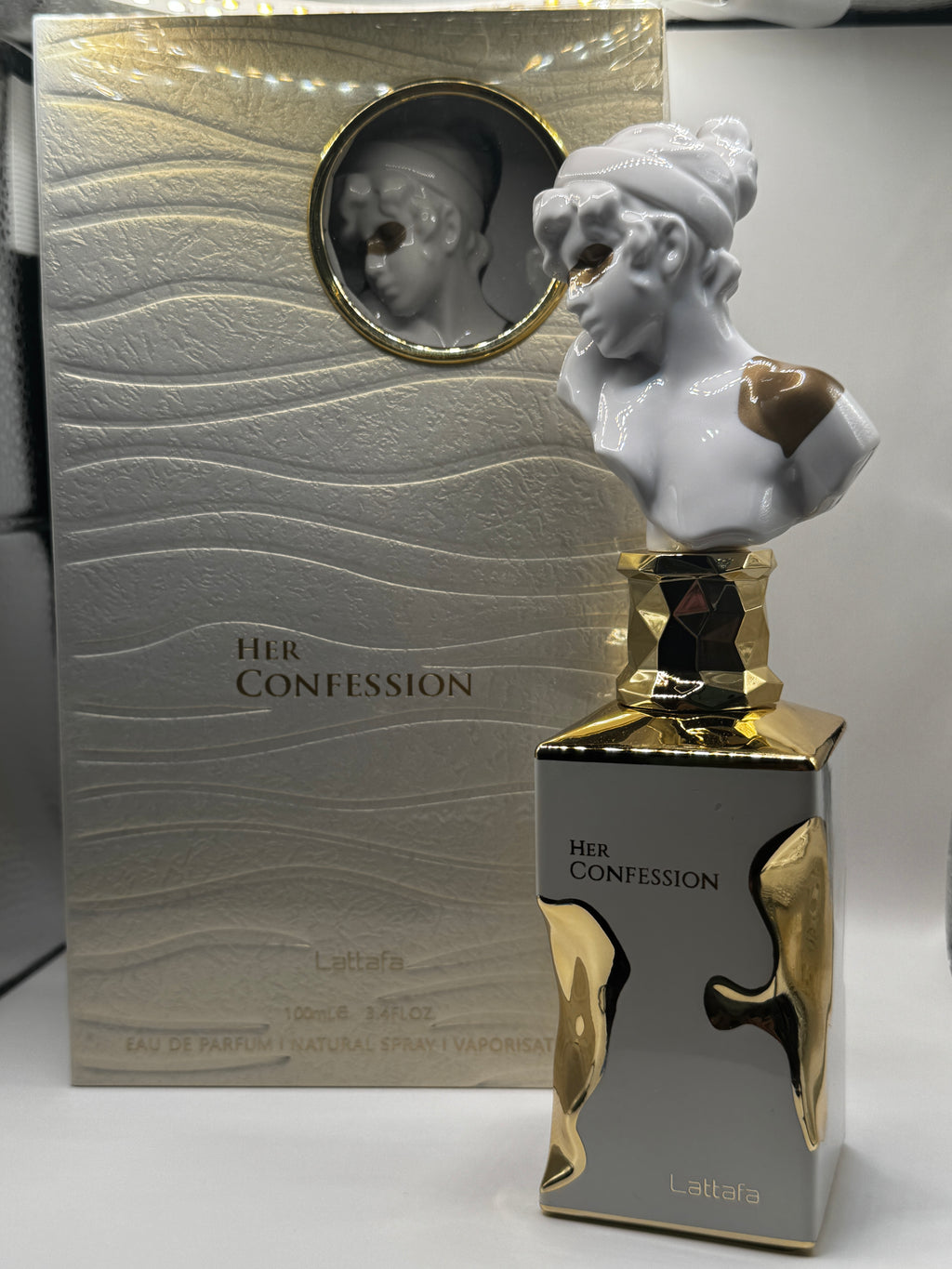 Perfume Her Confession 100ml de Lattafa( femenino)