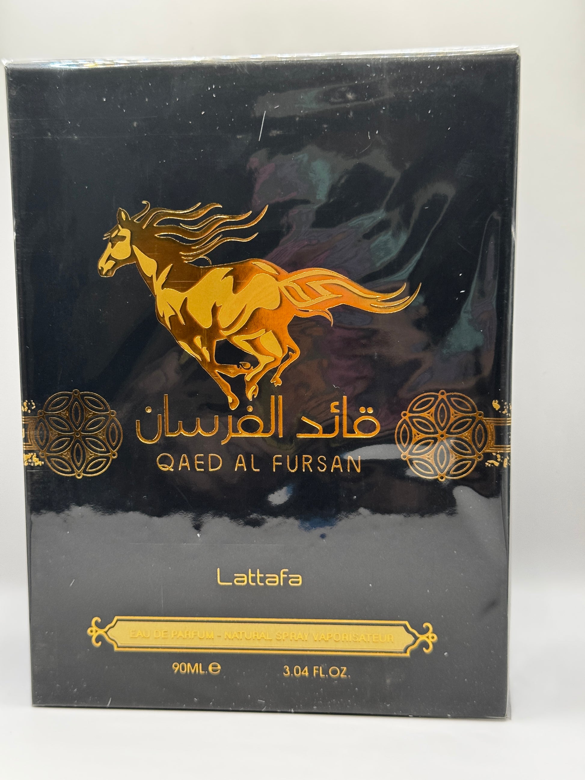 Perfume Qaed al Fursan 90ml de Lattafa(masculino)
