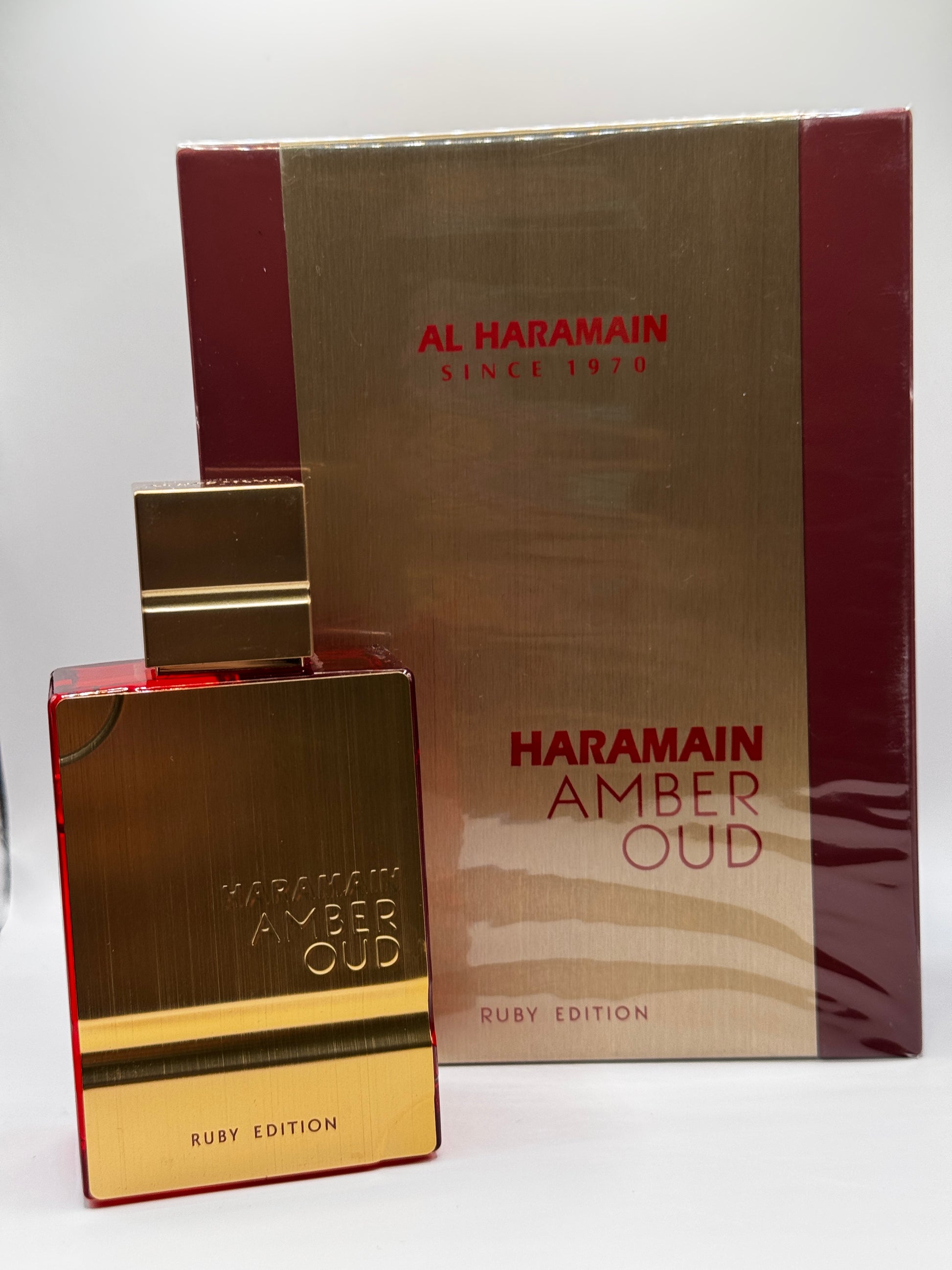 Perfume Haramain Amber out Ruby Edition 60ml (unisex)