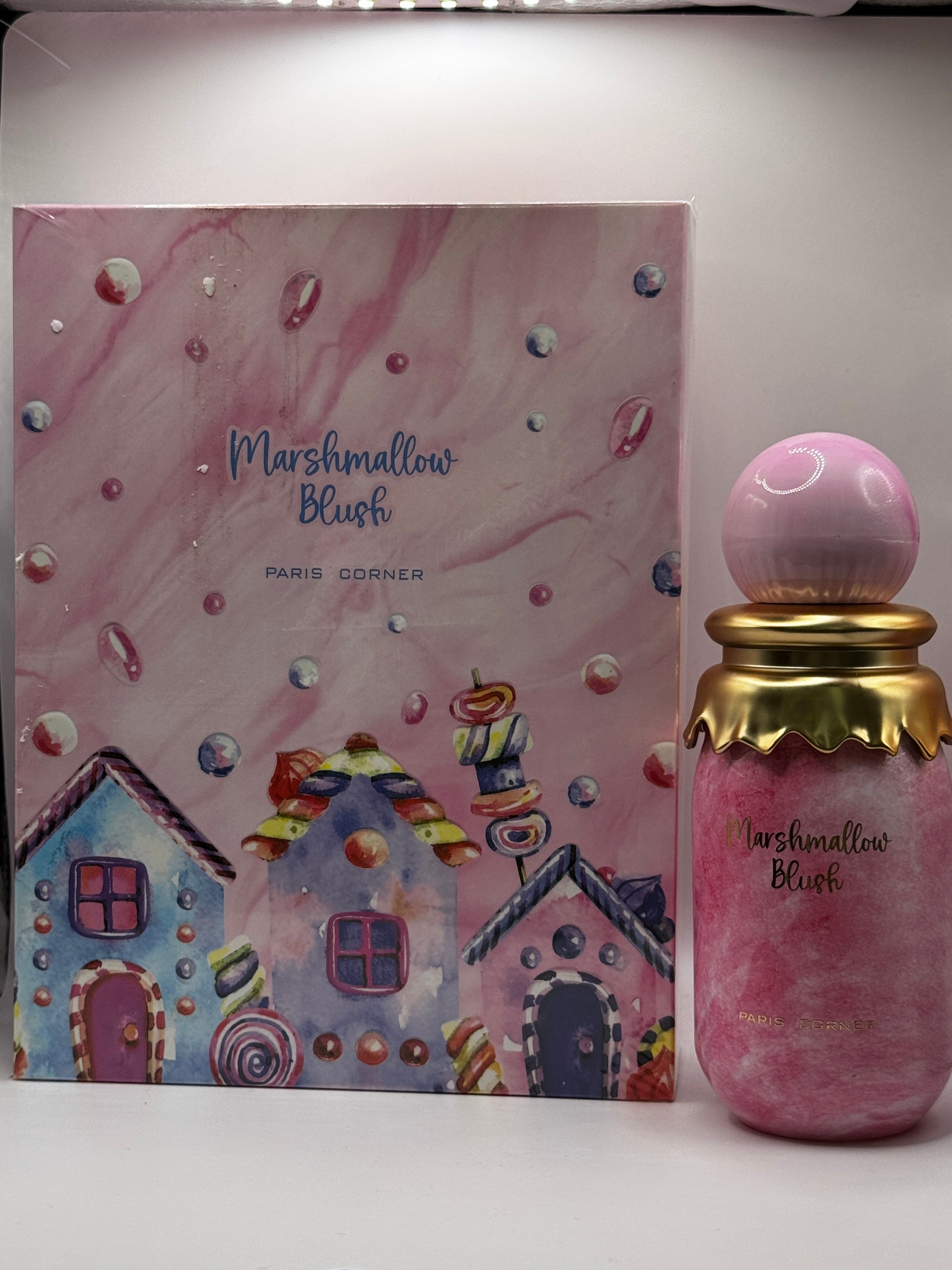Marshmallow Blush 100ml Paris Corner