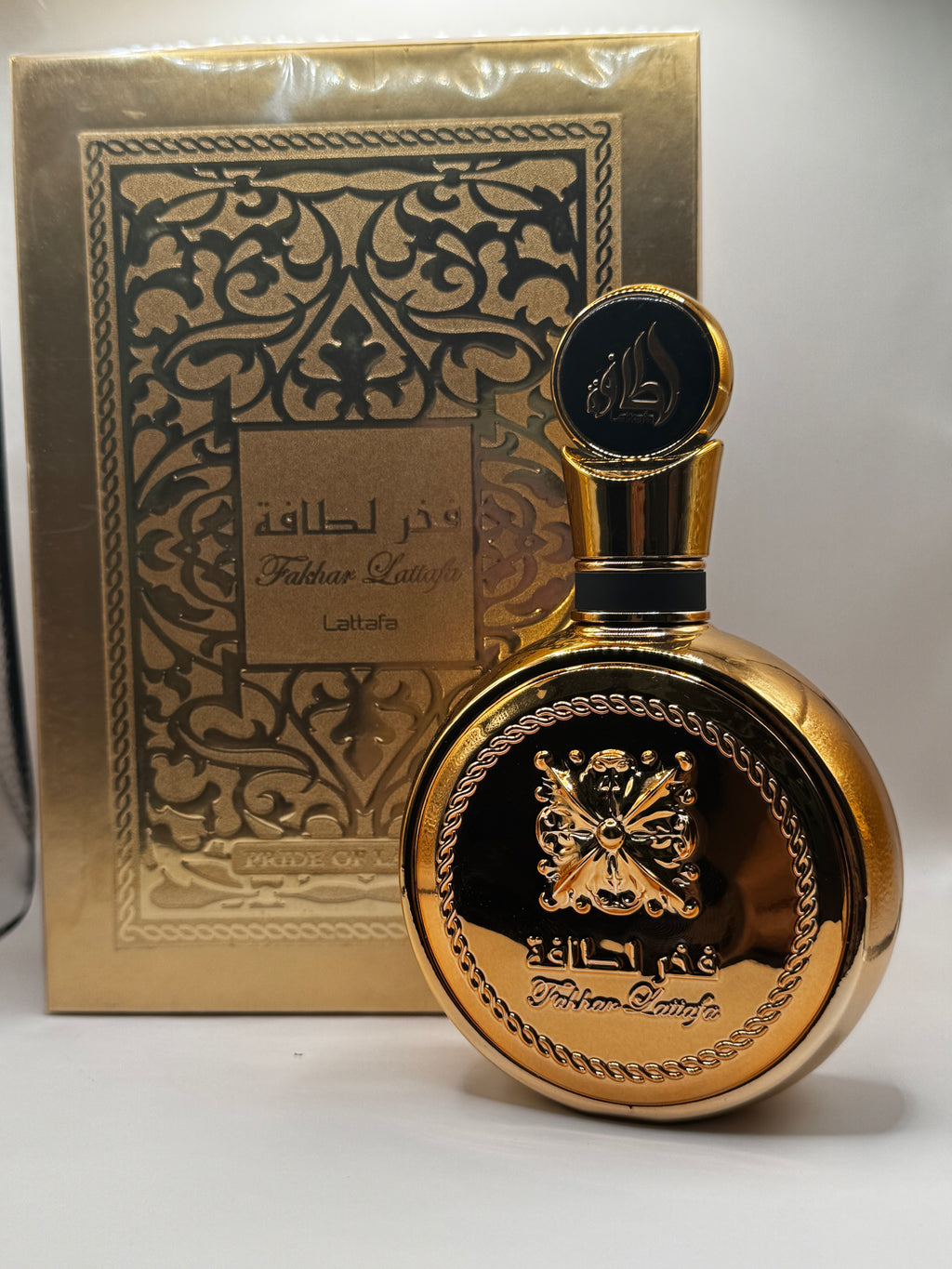 Perfume Fakhar Gold 100ml de Lattafa