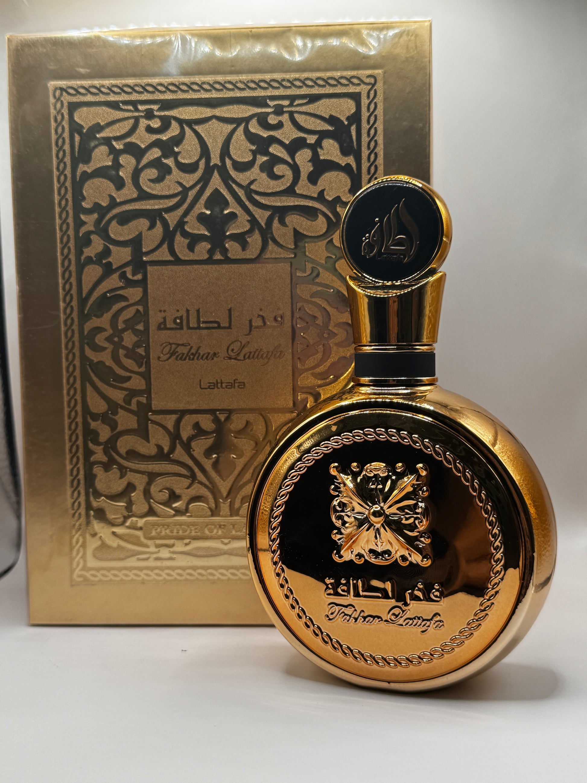 Perfume Fakhar Gold 100ml de Lattafa