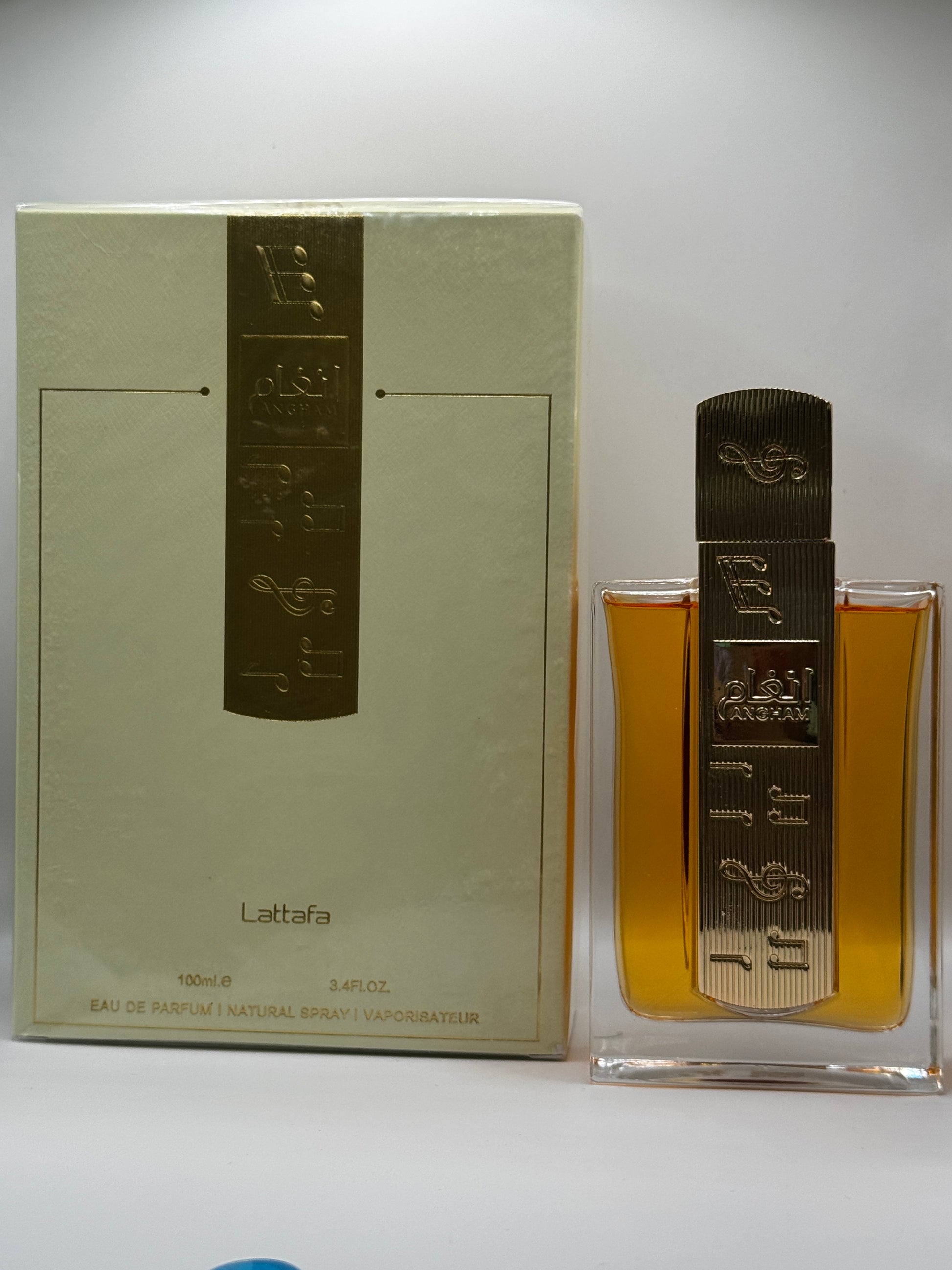 Perfume Angham de lattafa 100ml(femenino)