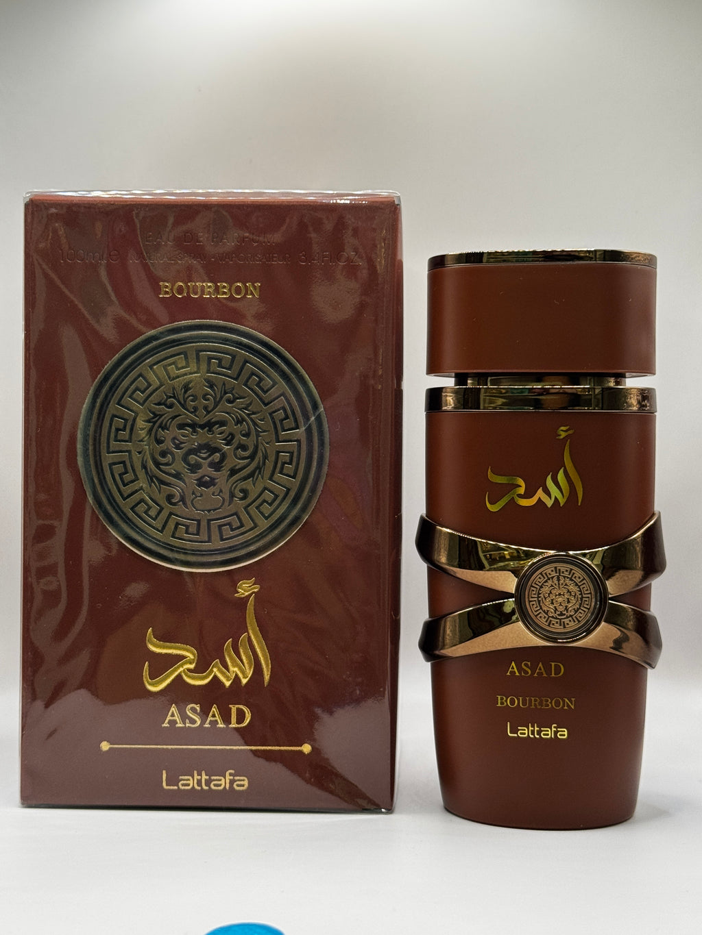 Perfume Asad Bourbon de lattafa 100ml