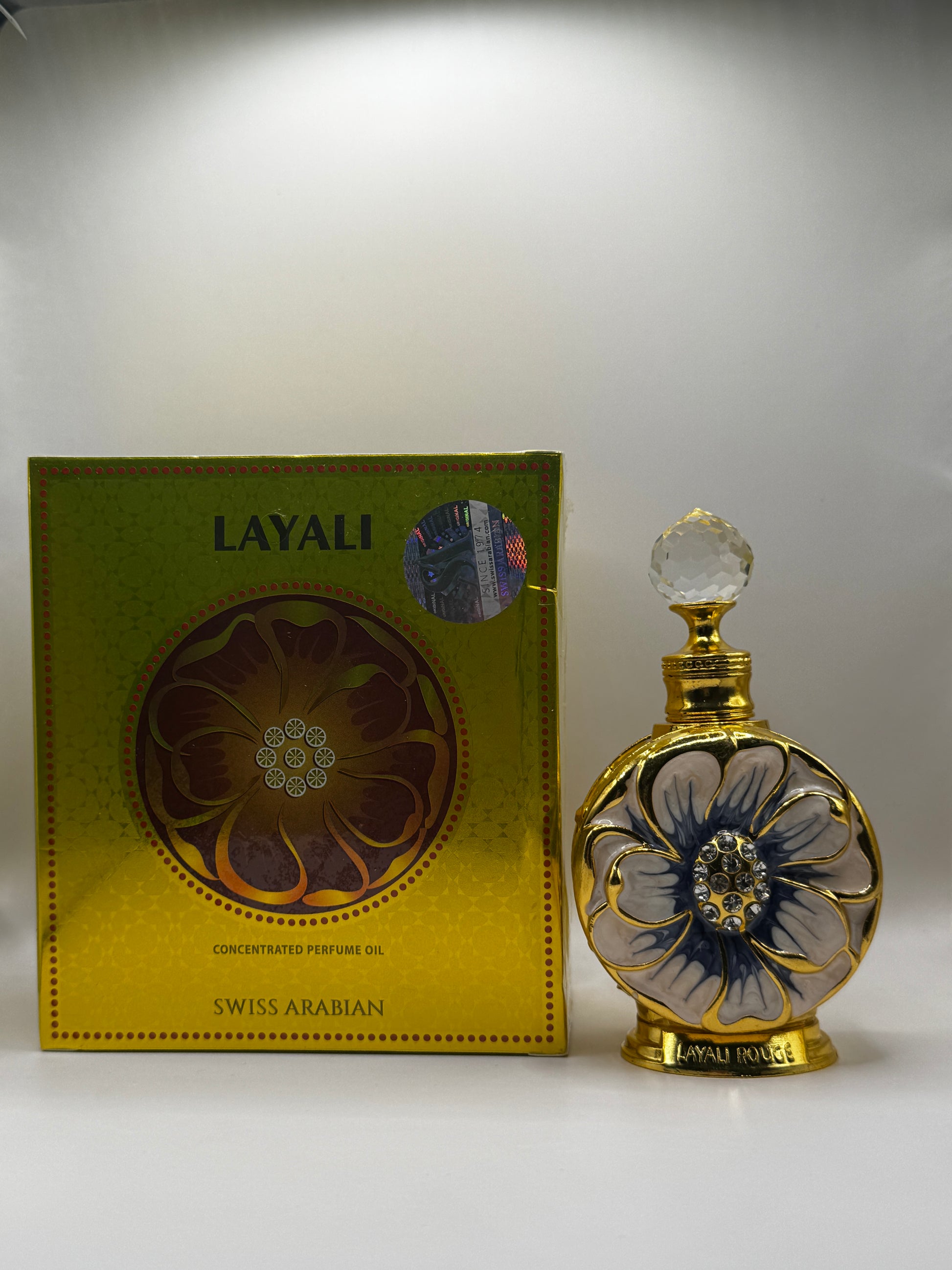 Perfume Swiss Arabian Layali 15ml